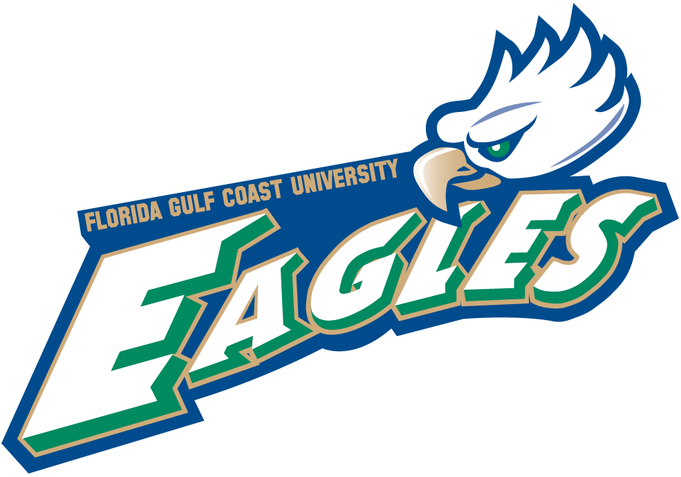 Florida Gulf Coast Eagles 2002-Pres Secondary Logo DIY iron on transfer (heat transfer)